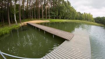 Фото номера Улучшенное шале Курортные отели Ośrodek Wypoczynkowy "Nad Zatoką" г. Короново 9